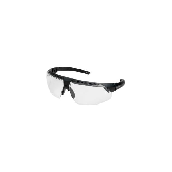 Honeywell North Safety Glasses, Clear Lens, Black Frame, Half-Frame S2850HS - main